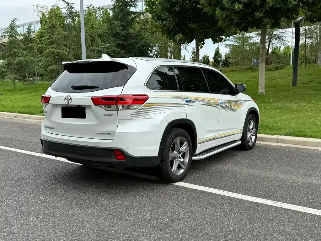 Toyota Highlander 2022 из CN, фото 2