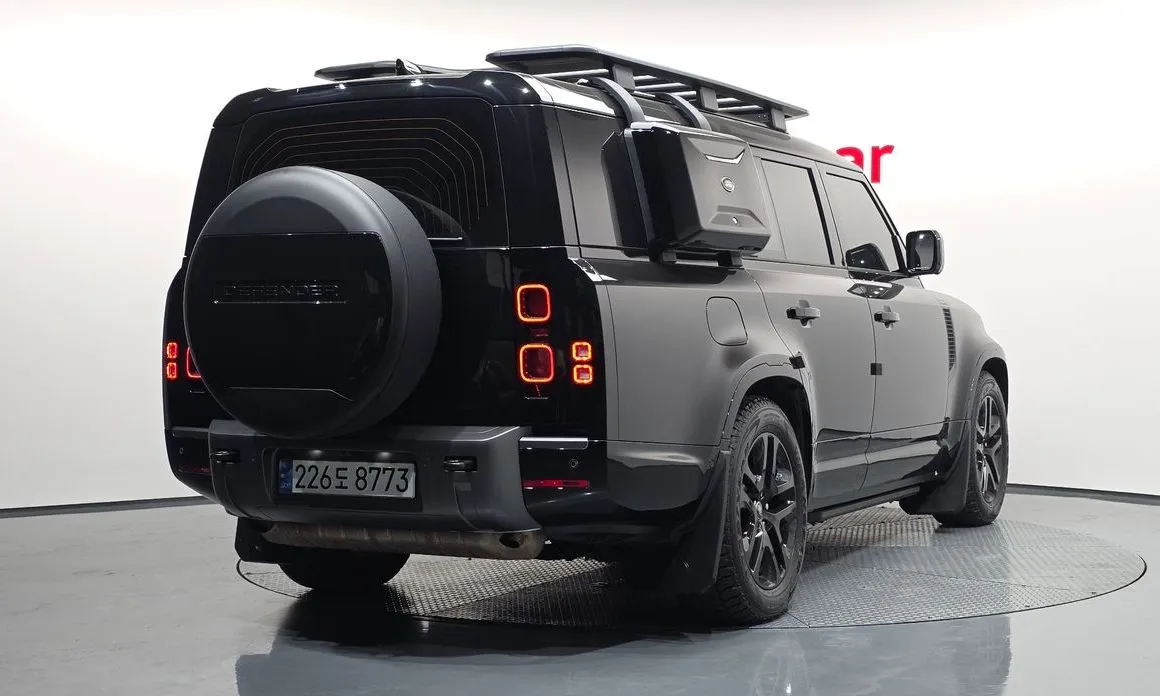 Land Rover Defender 2025 из KR, фото 2