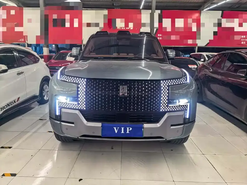 Yangwang U8 2023 из CN, фото 2