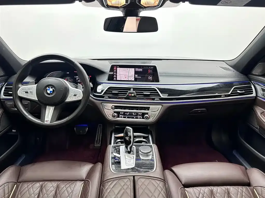 BMW 7 Series 2022 из CN, фото 8