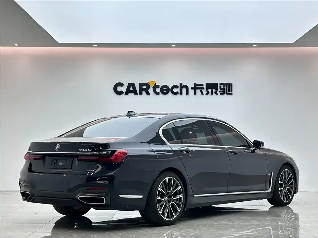 BMW 7 Series 2022 из CN, фото 6