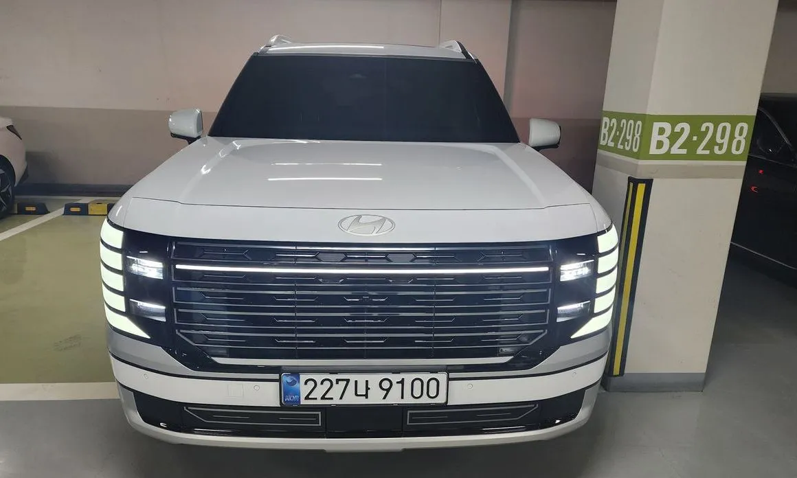 Hyundai Palisade 2026 из KR, фото 1