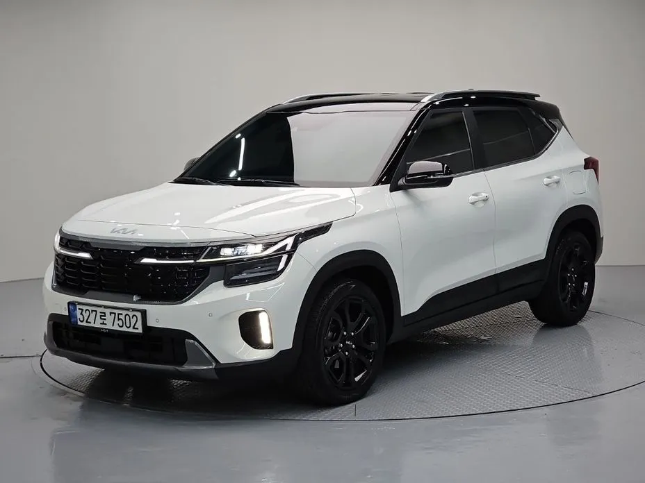 Kia Seltos 2023 из KR, фото 1