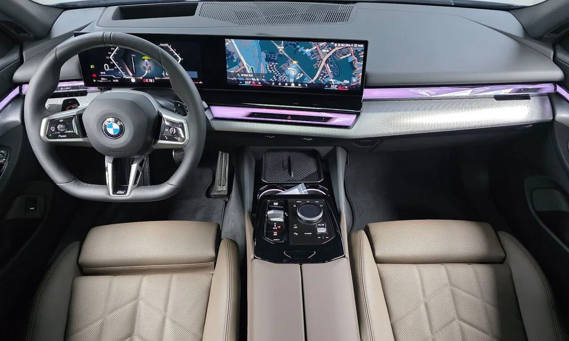 BMW 5-Series 2026 из KR, фото 8