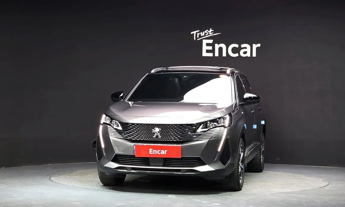 Peugeot 5008 2022 из KR, фото 5