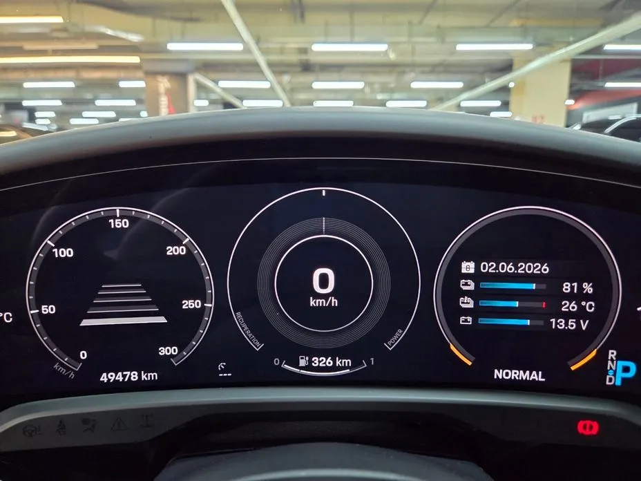 Porsche Taycan 2021 из KR, фото 2
