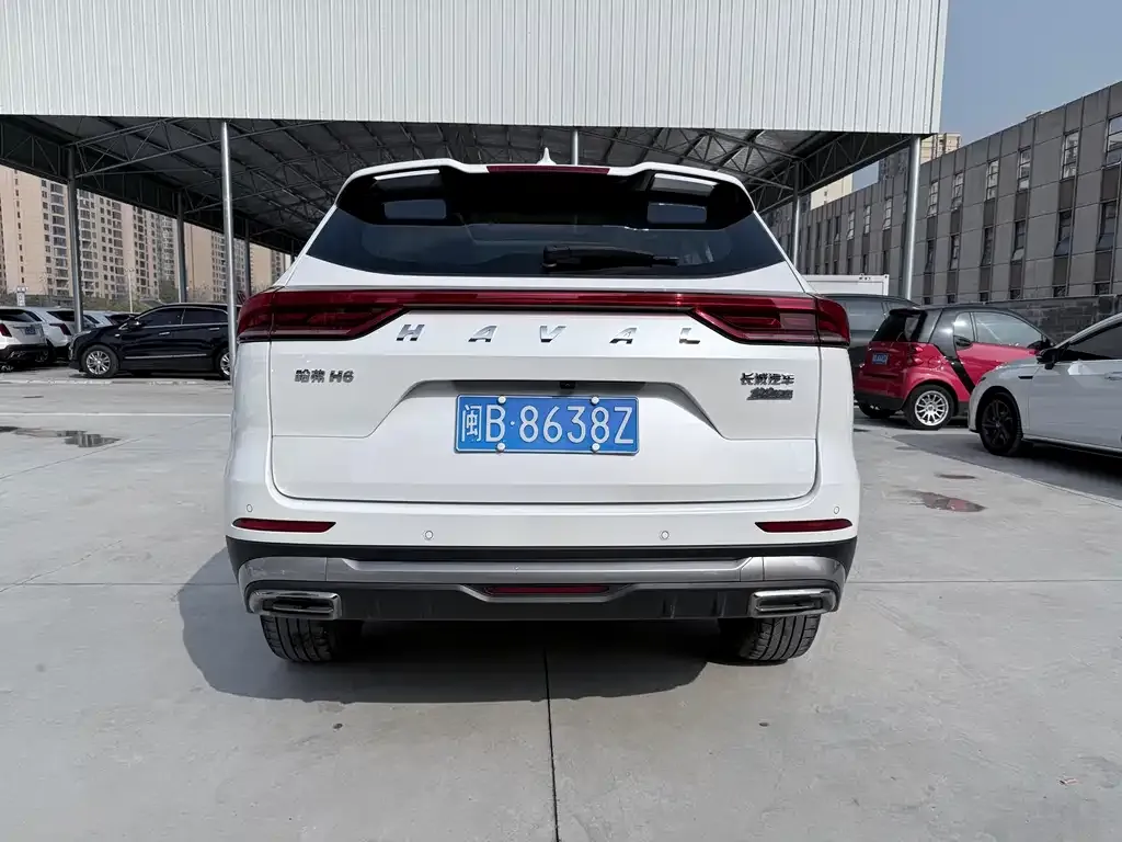 Haval H6 — фото 10