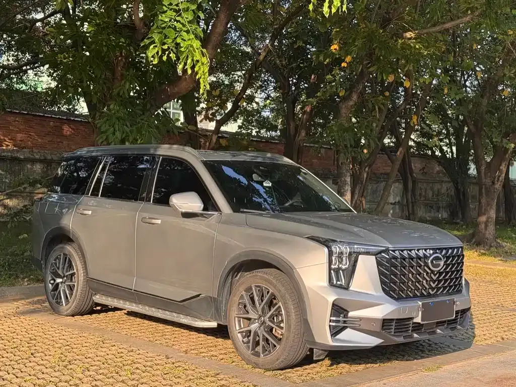 GAC Motor Trumpchi GS8 — фото 7