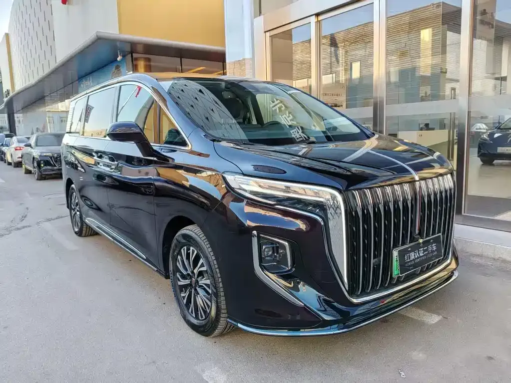 Hongqi HQ9 PHEV — фото 7