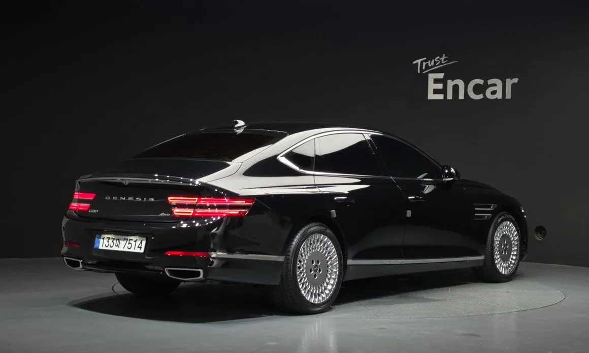 Genesis G80 2024 из KR, фото 8