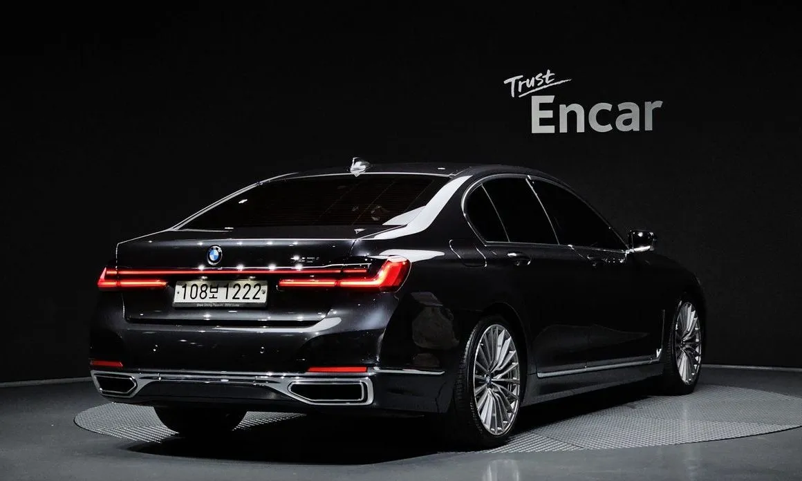 BMW 7-Series 2021 из KR, фото 4