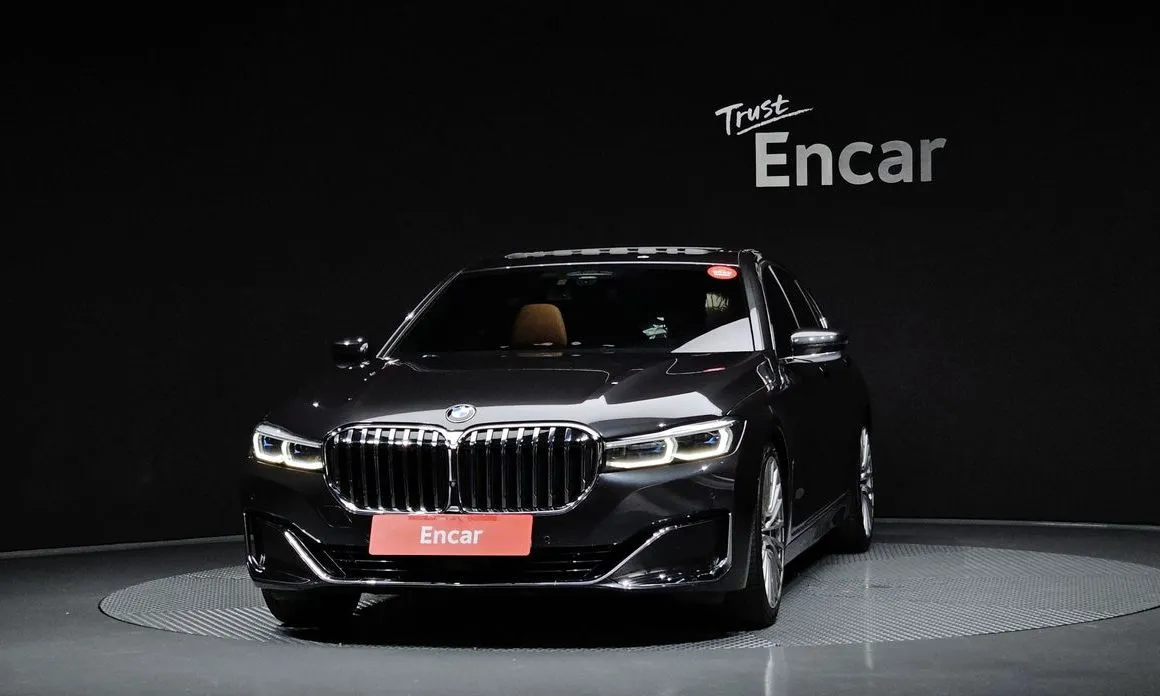 BMW 7-Series 2021 из KR, фото 2