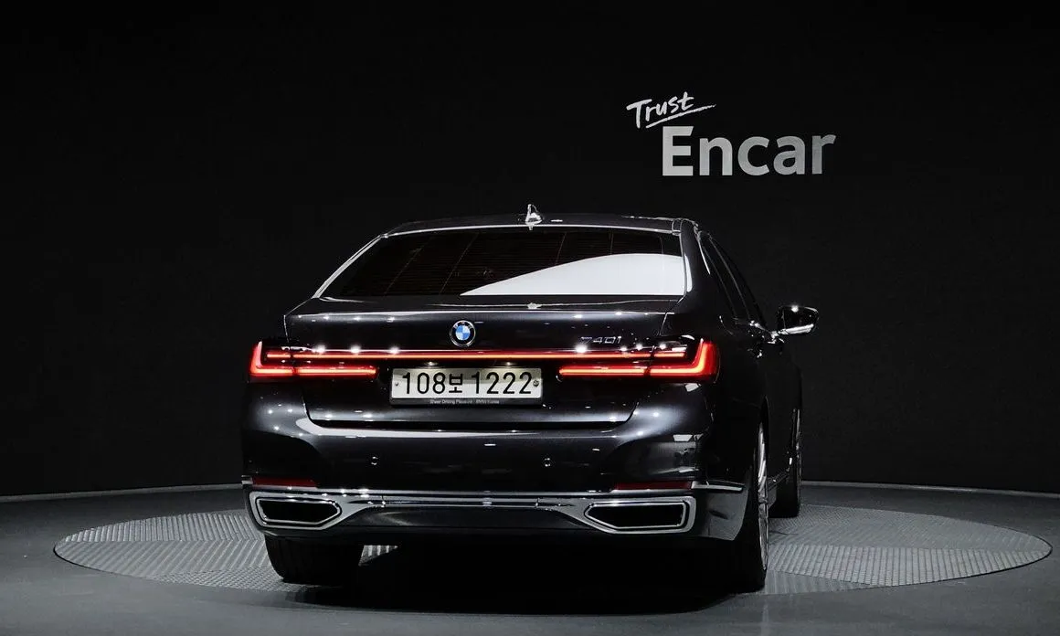 BMW 7-Series 2021 из KR, фото 3