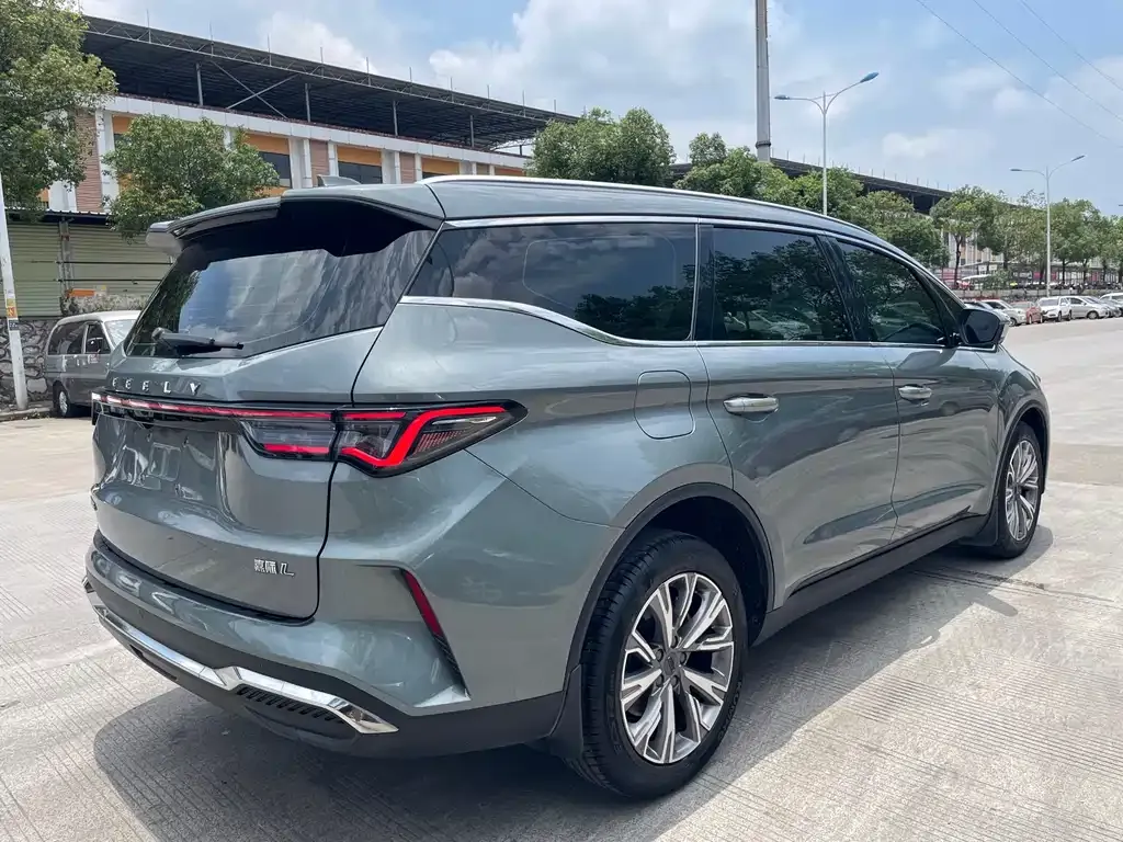 Geely Jia Ji 2022 из CN, фото 8