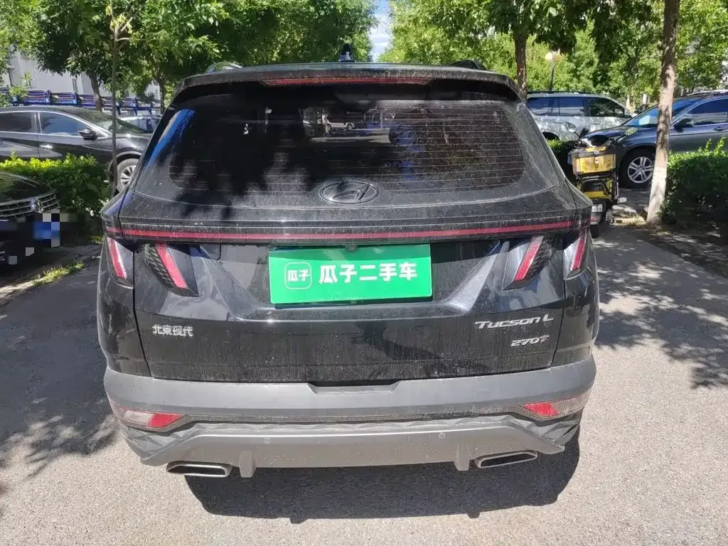 Hyundai Tucson 2023 из CN, фото 9