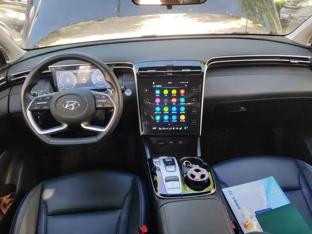 Hyundai Tucson 2023 из CN, фото 5