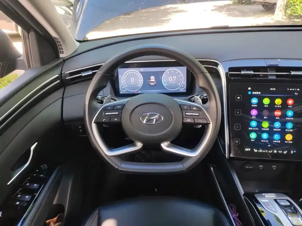 Hyundai Tucson 2023 из CN, фото 4