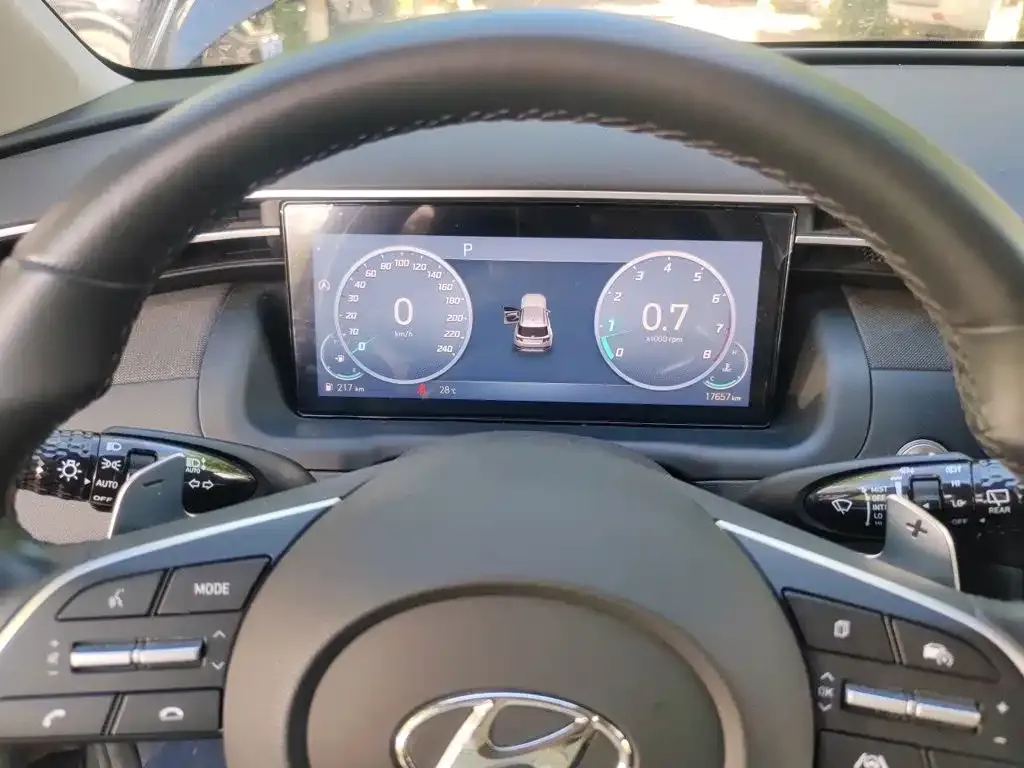 Hyundai Tucson 2023 из CN, фото 3