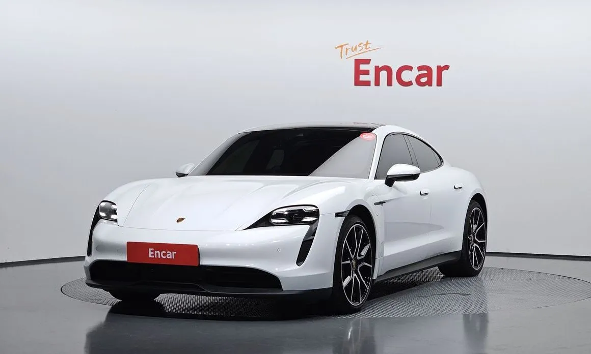 Porsche Taycan