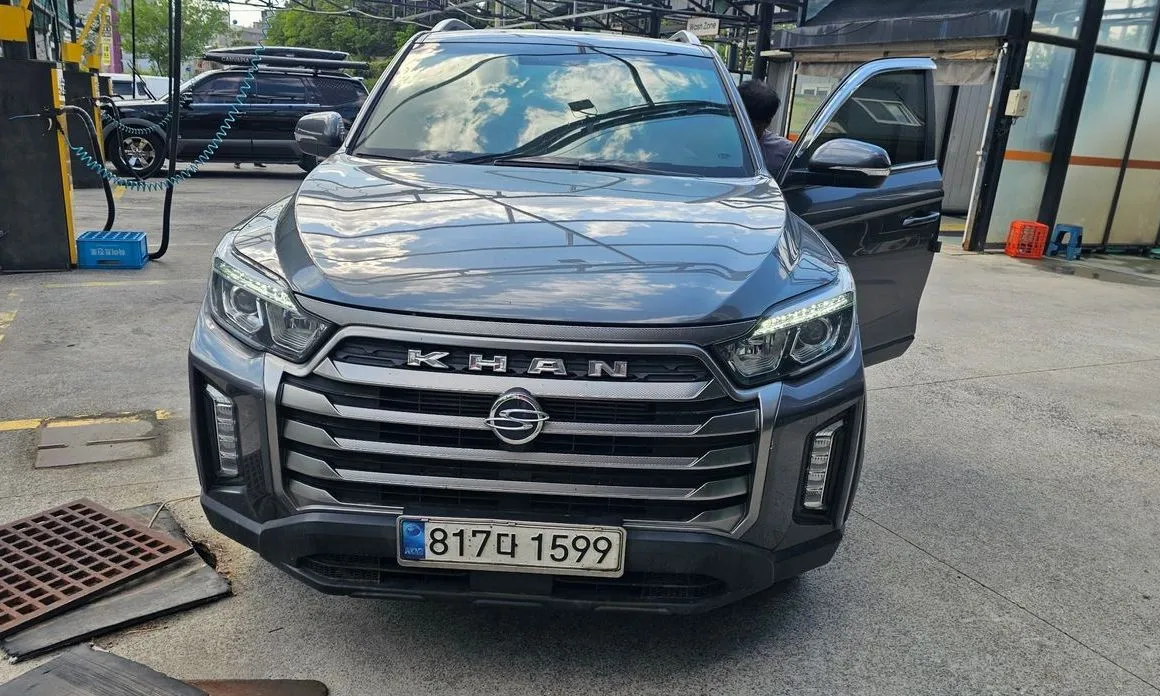 KG Mobility (Ssangyong) Rexton — фото 1