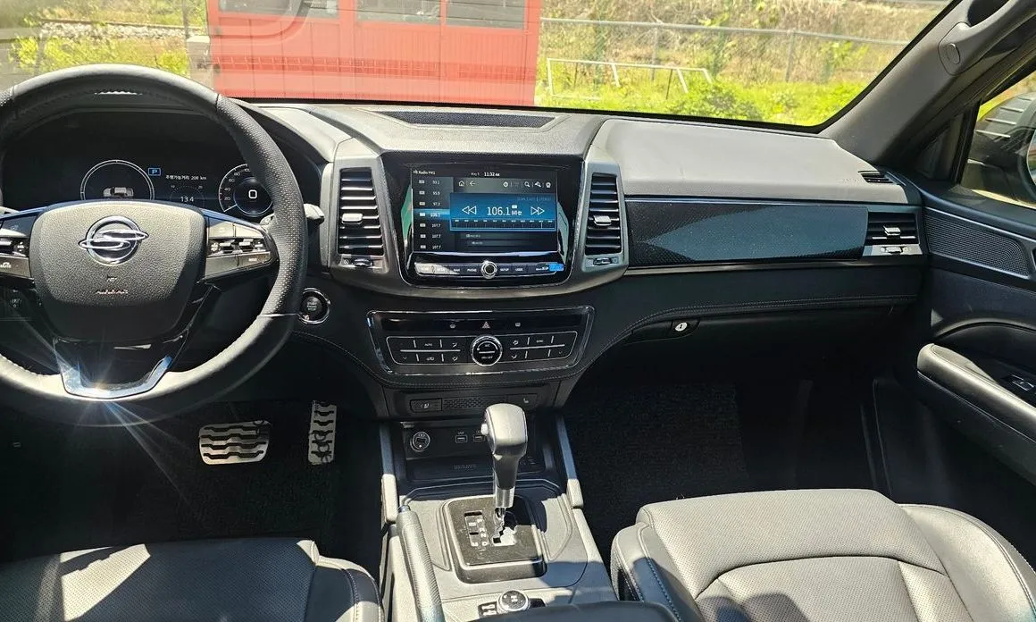 KG Mobility (Ssangyong) Rexton — фото 5