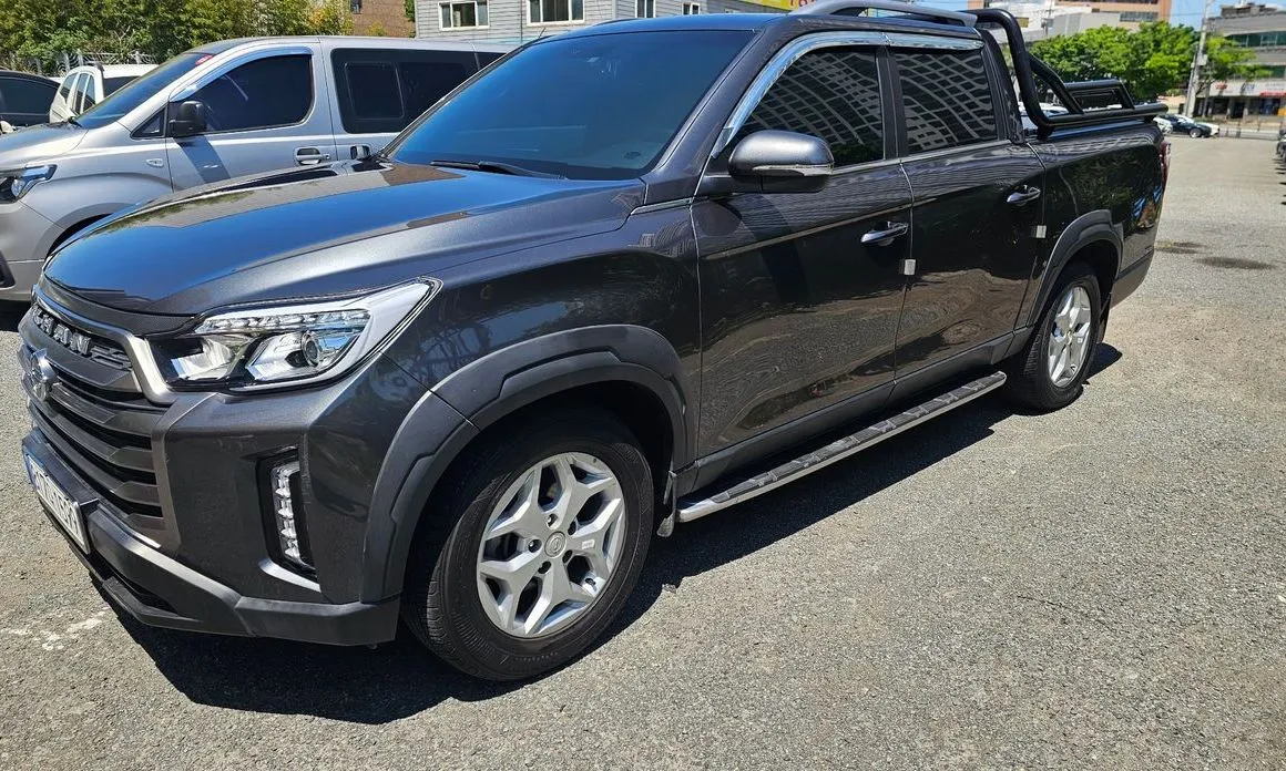 KG Mobility (Ssangyong) Rexton — фото 3