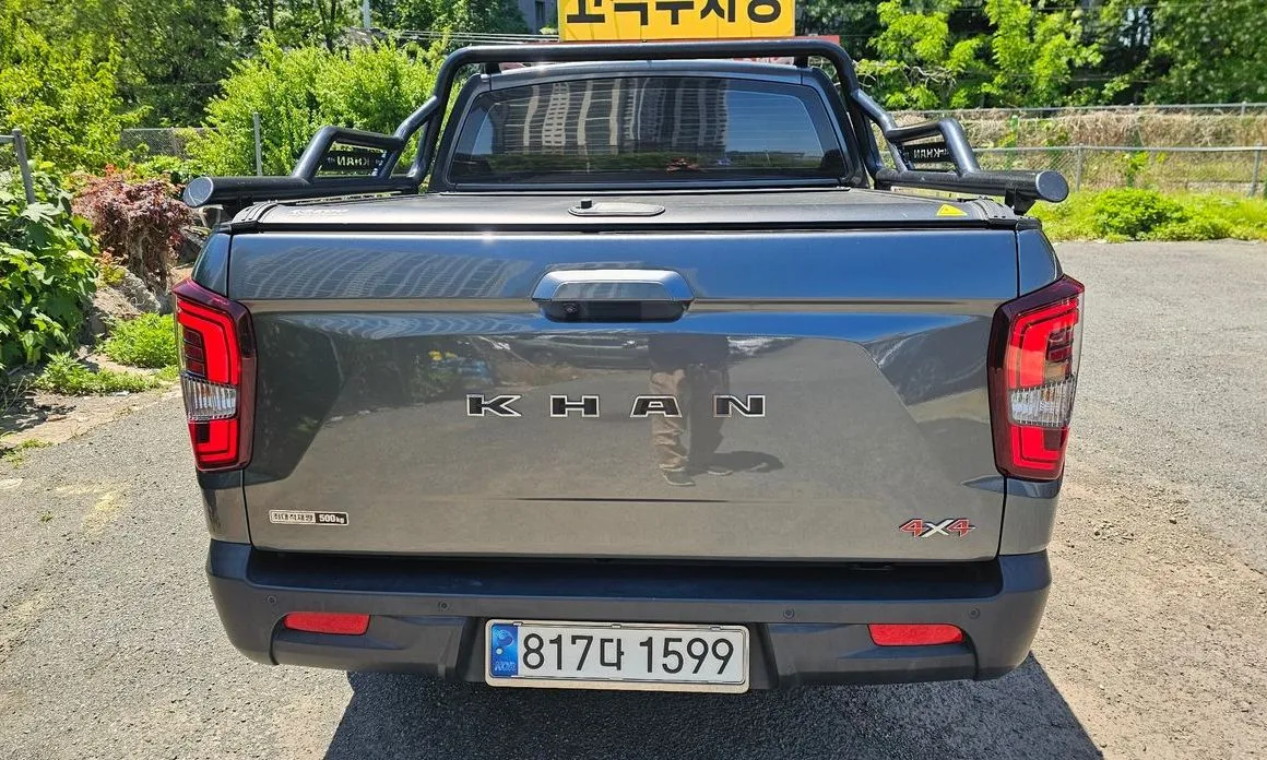 KG Mobility (Ssangyong) Rexton — фото 9