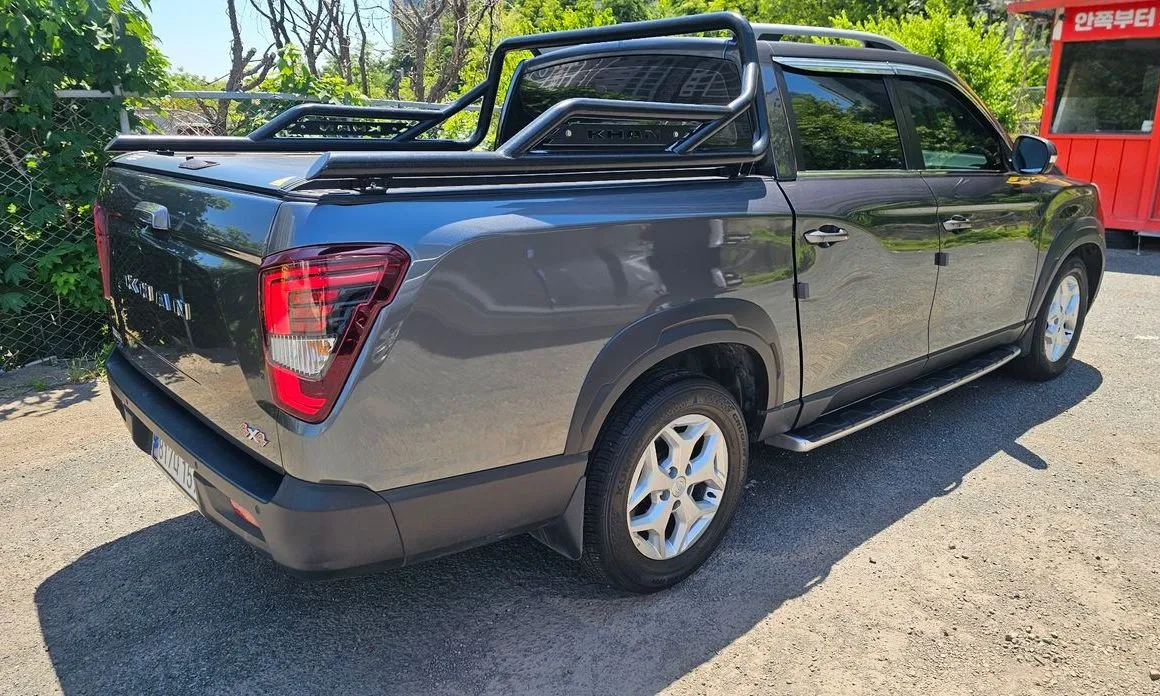 KG Mobility (Ssangyong) Rexton — фото 4