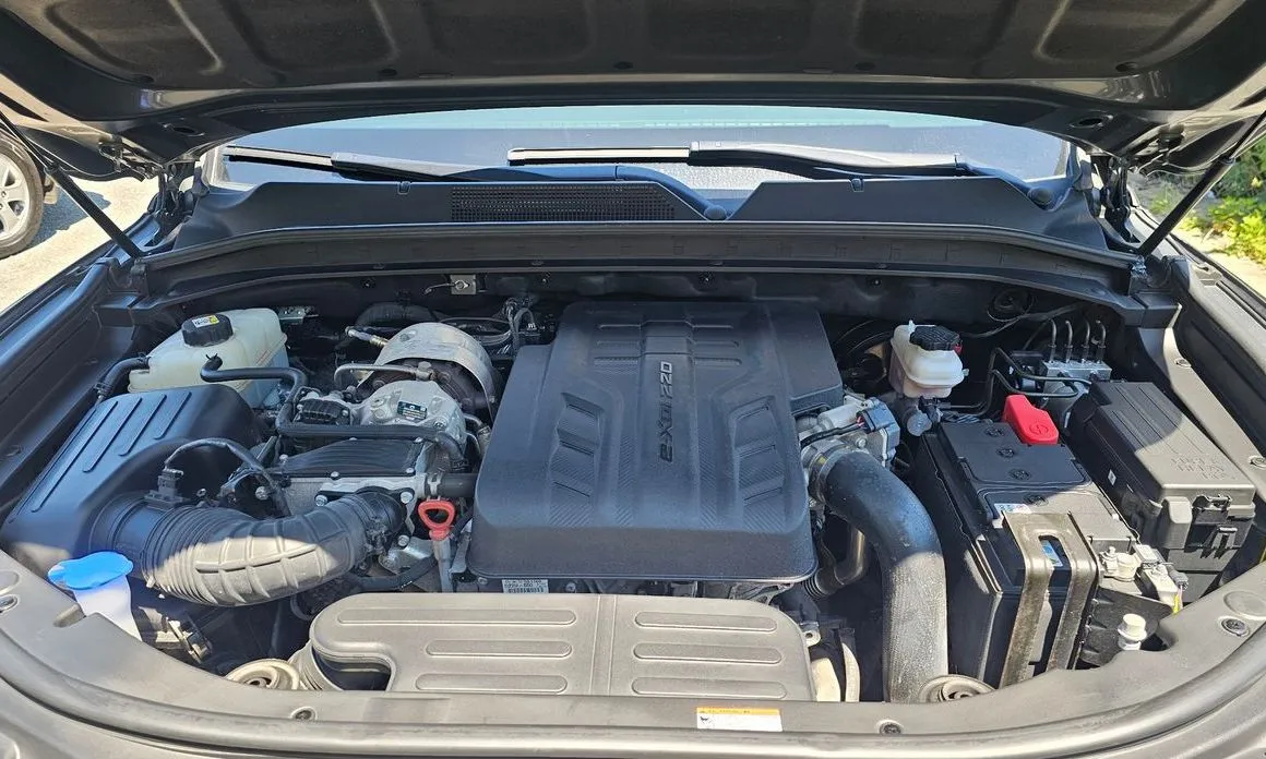 KG Mobility (Ssangyong) Rexton — фото 10