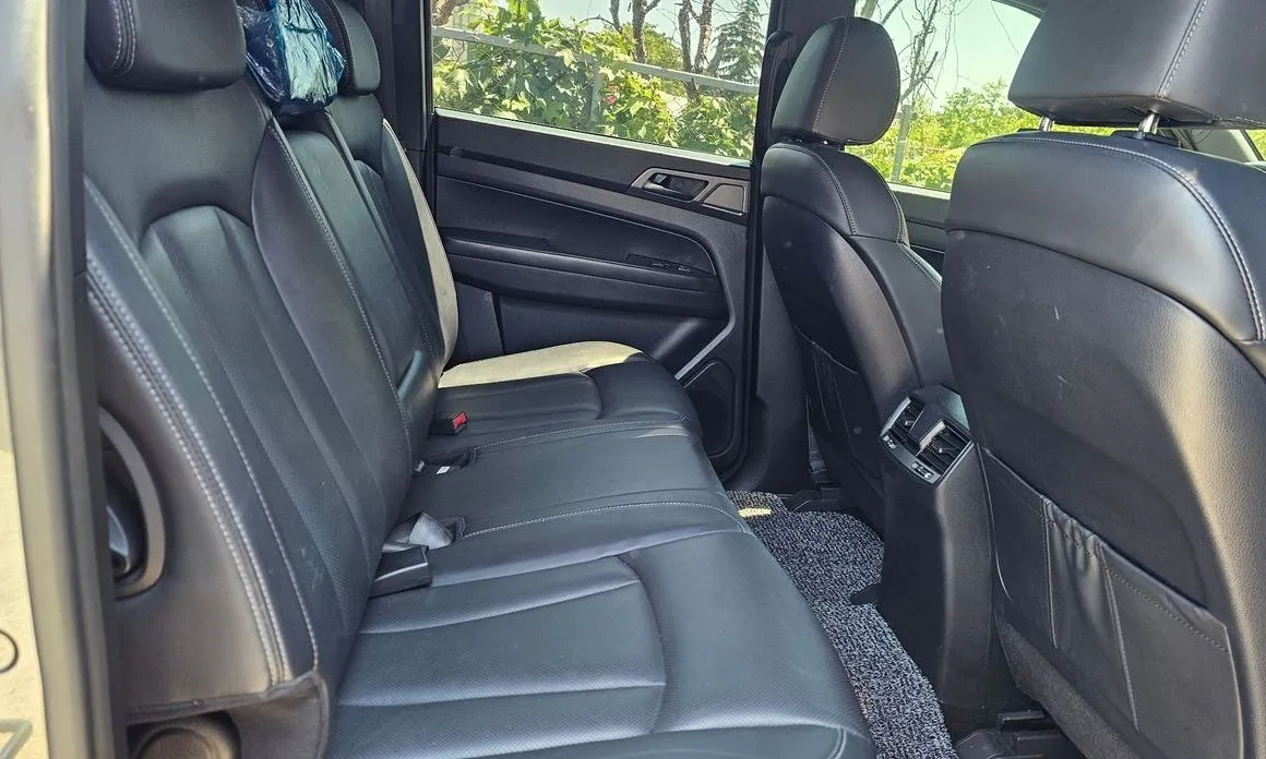 KG Mobility (Ssangyong) Rexton — фото 2