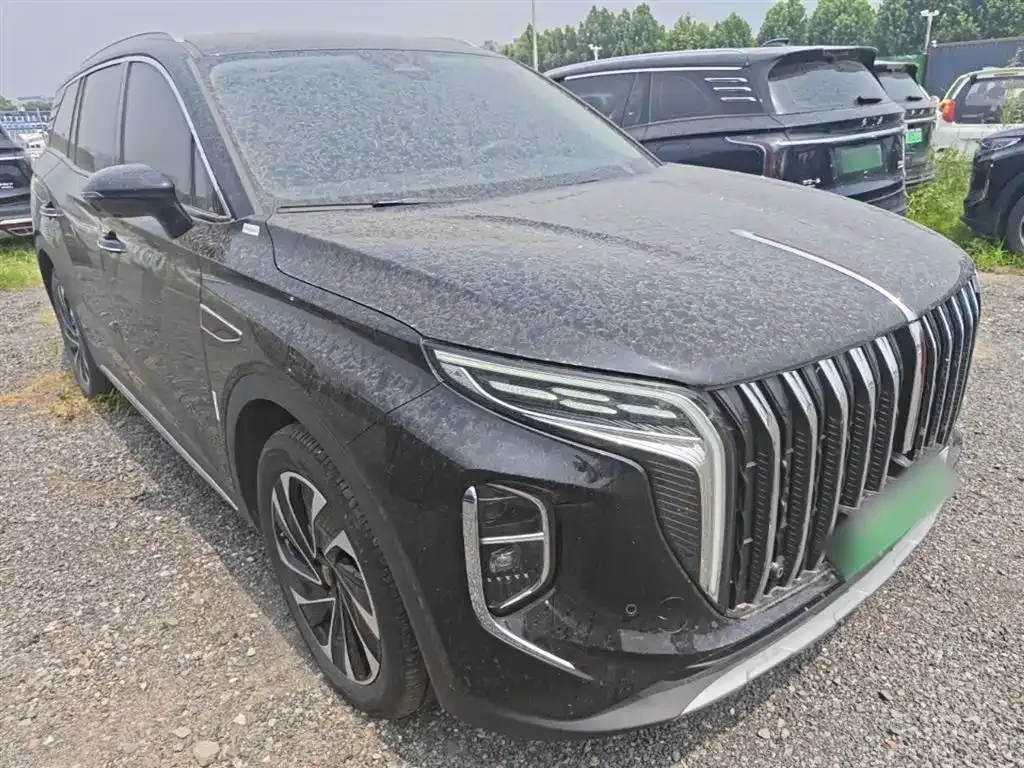 Hongqi HS7 PHEV — фото 10