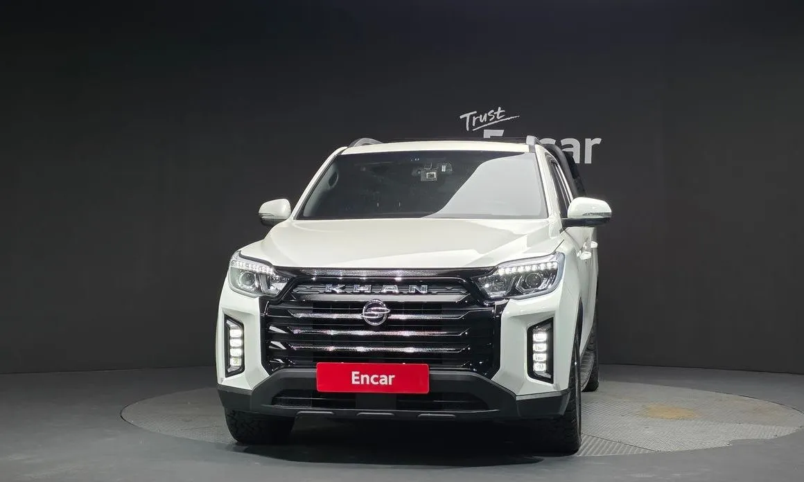 KG Mobility (Ssangyong) Rexton 2023 из KR, фото 4
