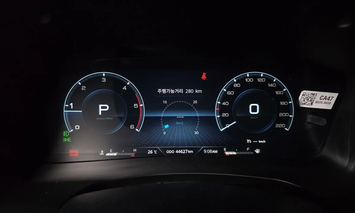 KG Mobility (Ssangyong) Rexton 2023 из KR, фото 2