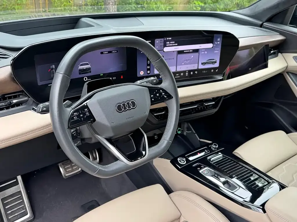 Audi Q6L e-tron — фото 5