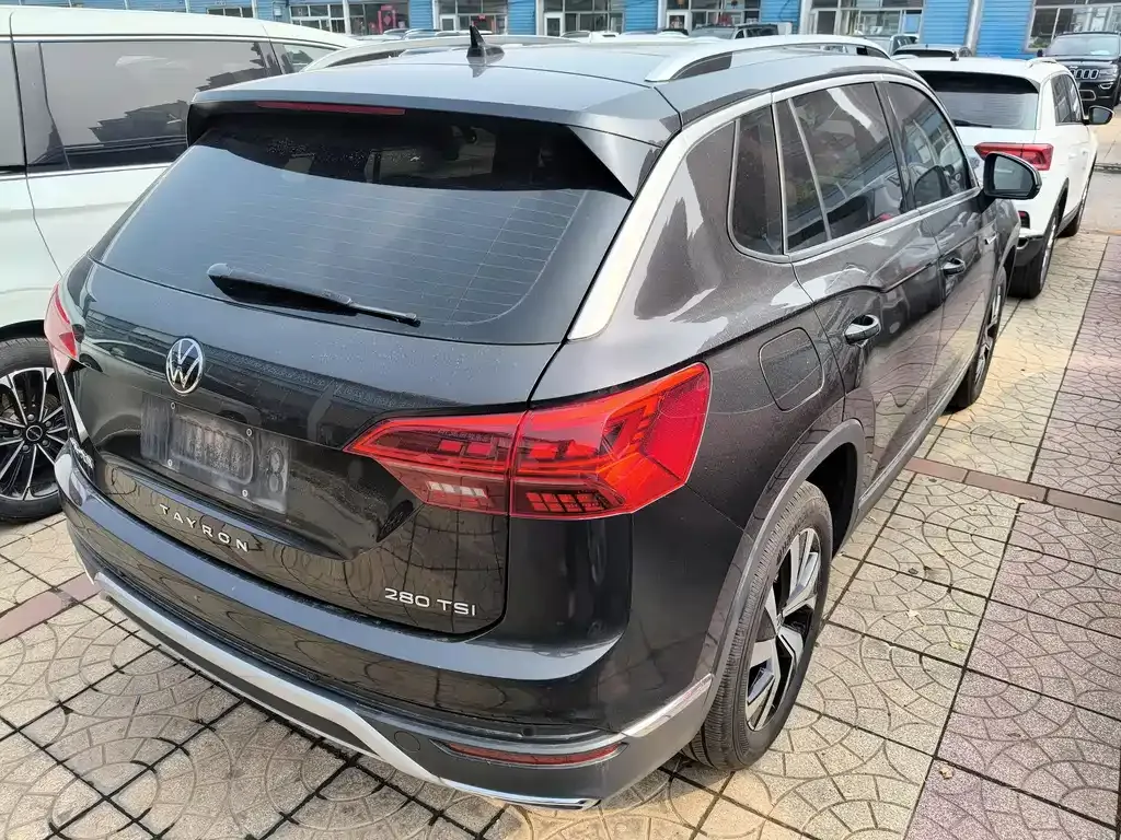 Volkswagen Tayron 2022 из CN, фото 6