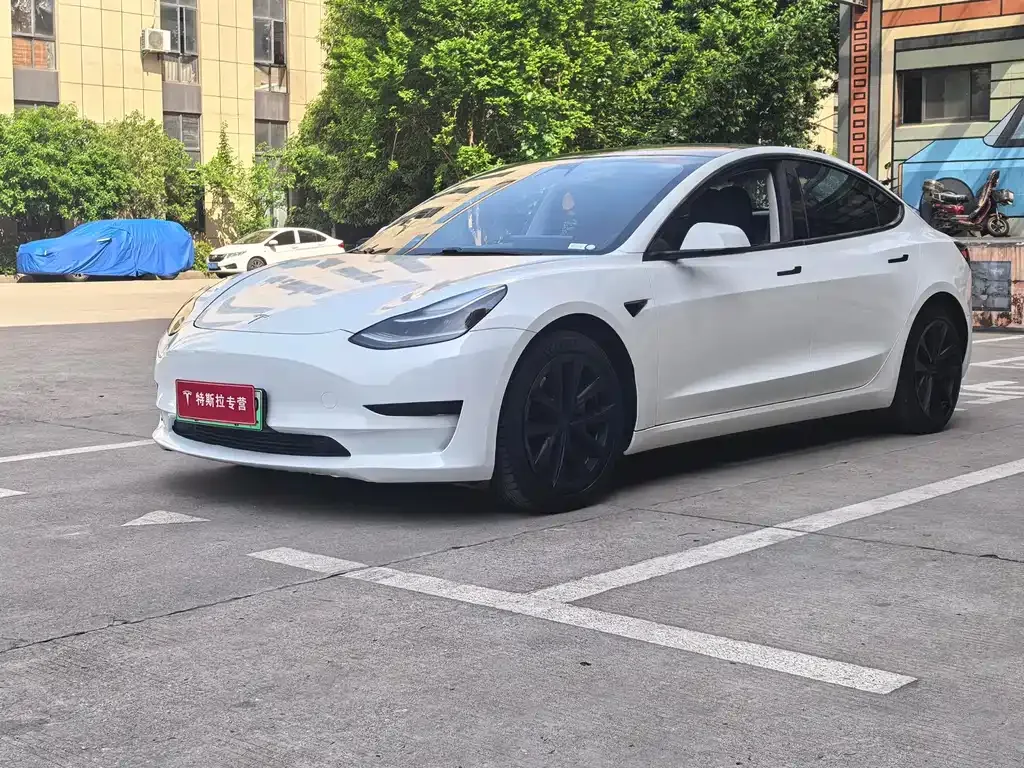 Tesla Model 3 — фото 1