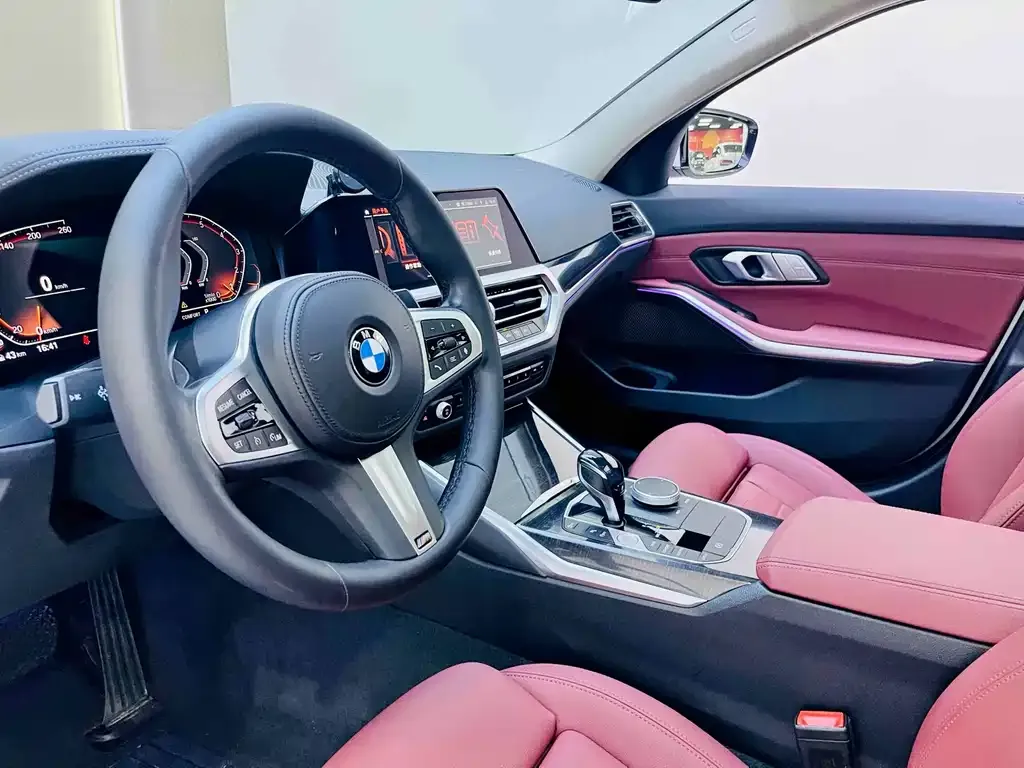 BMW 3 Series 2021 из CN, фото 4