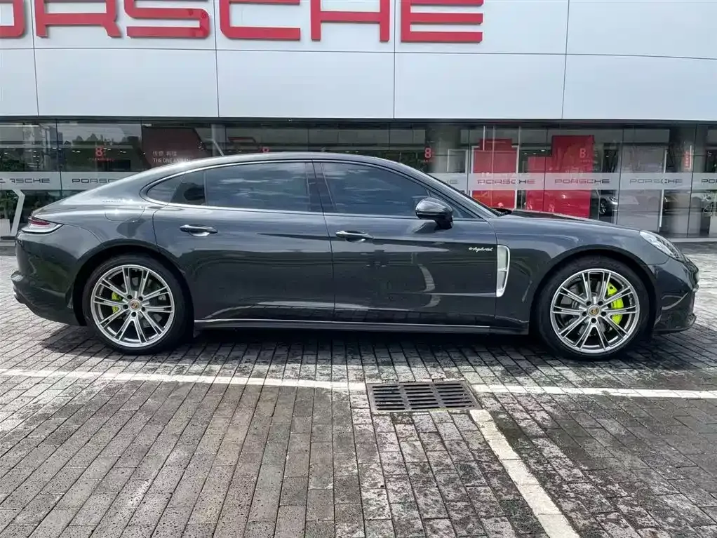 Porsche Panamera Hybrid — фото 9