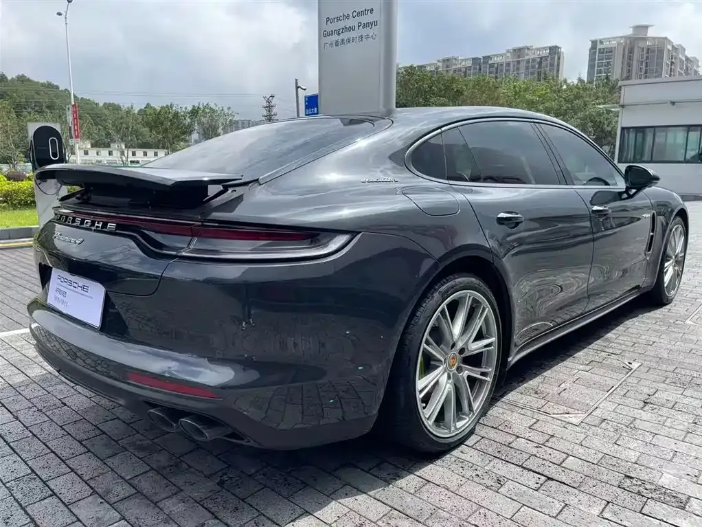 Porsche Panamera Hybrid — фото 8