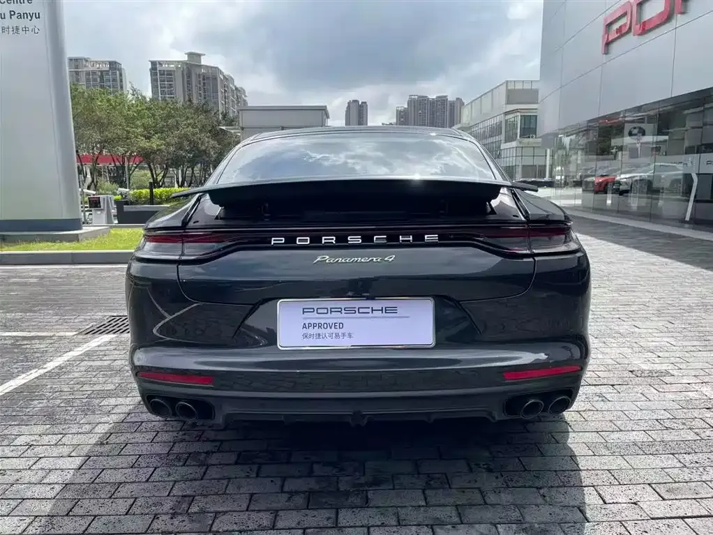 Porsche Panamera Hybrid — фото 6
