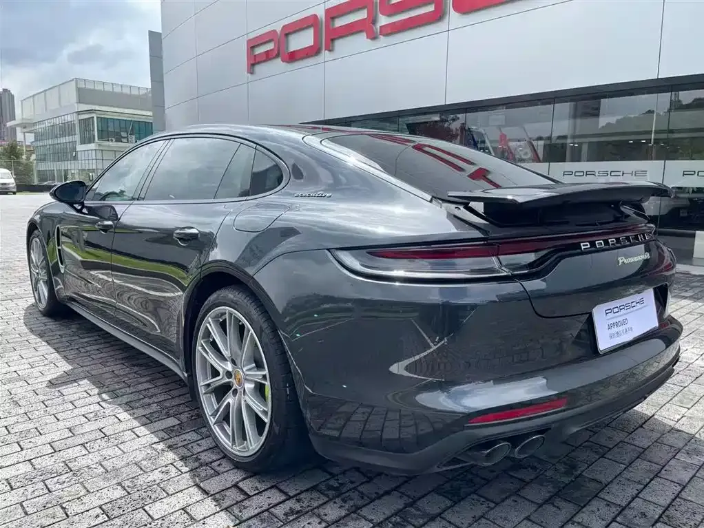 Porsche Panamera Hybrid — фото 4