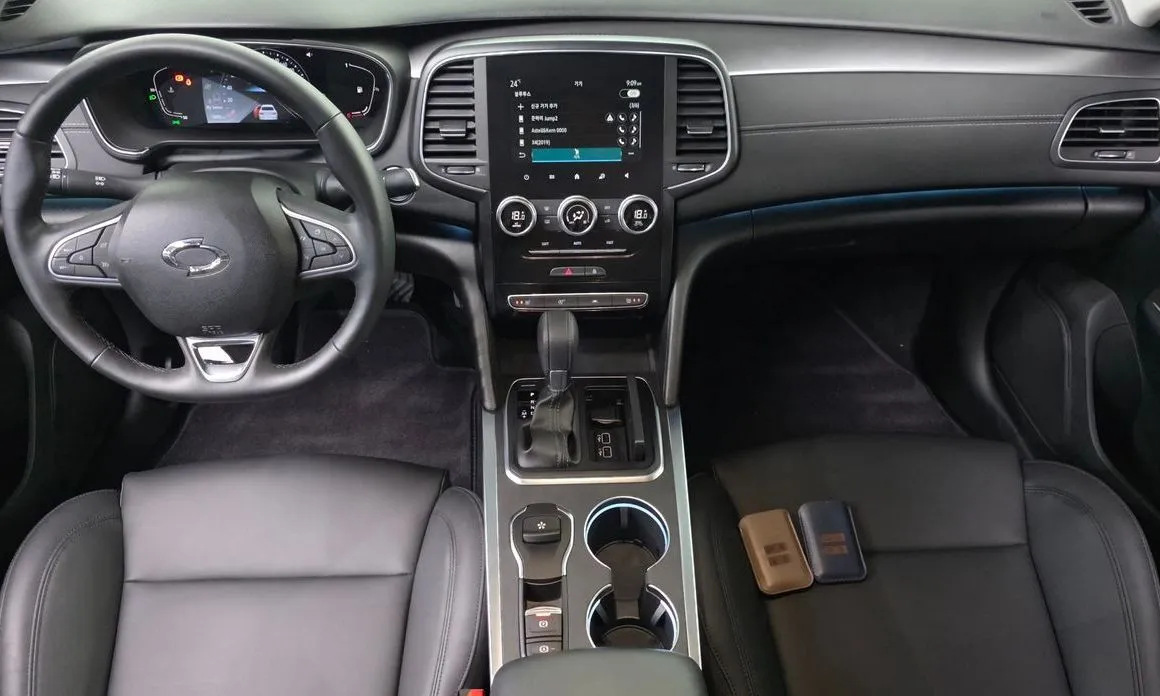 Renault Korea (Samsung) SM6 2023 из KR, фото 8