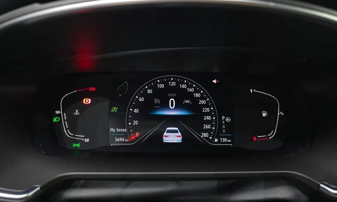Renault Korea (Samsung) SM6 2023 из KR, фото 4