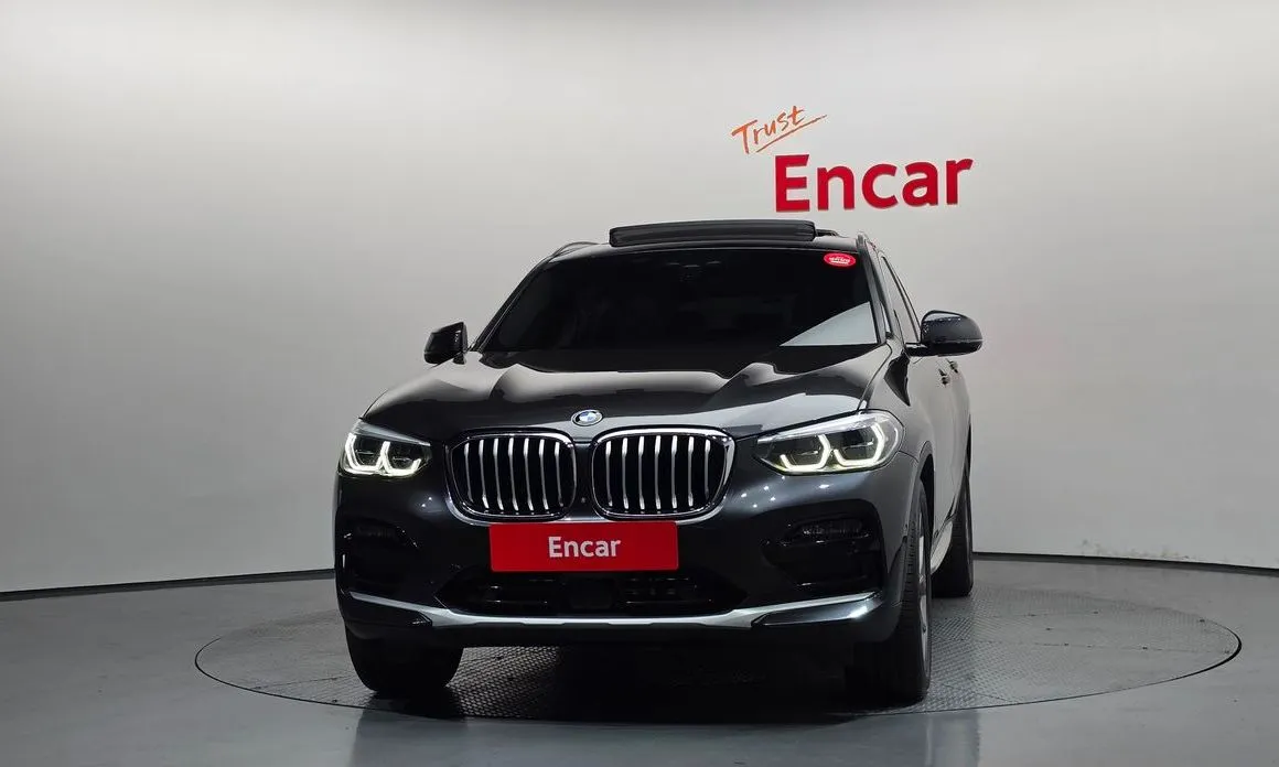 BMW X4 2021 из KR, фото 4