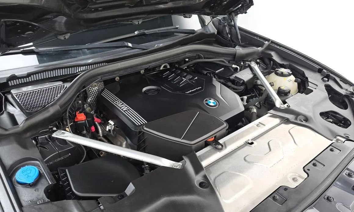 BMW X4 2021 из KR, фото 9