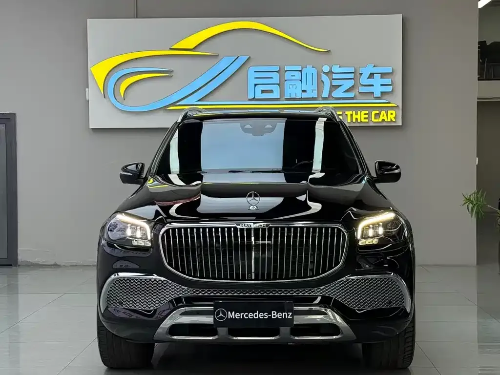 Mercedes-Benz GLS — фото 4