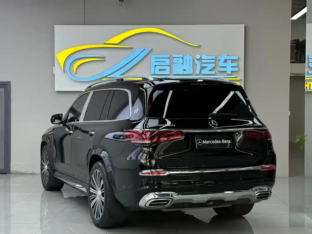 Mercedes-Benz GLS — фото 9