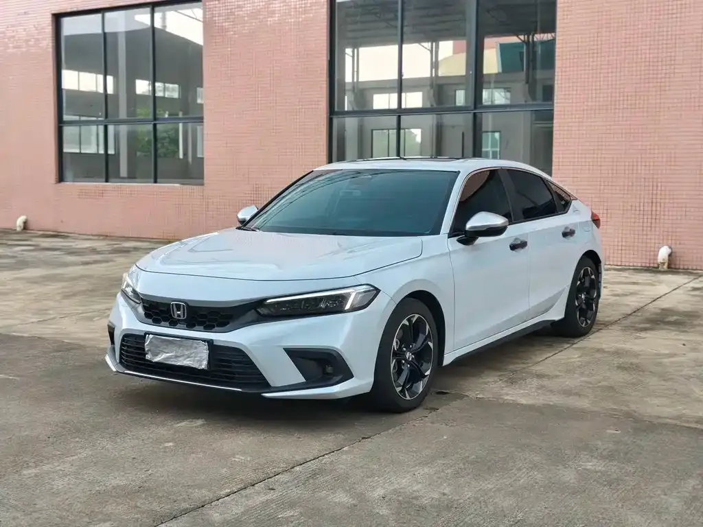 Honda Civic — фото 1