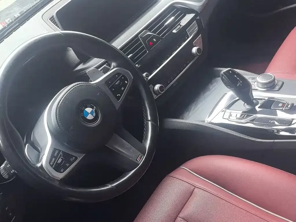 BMW 5 Series 2022 из CN, фото 7