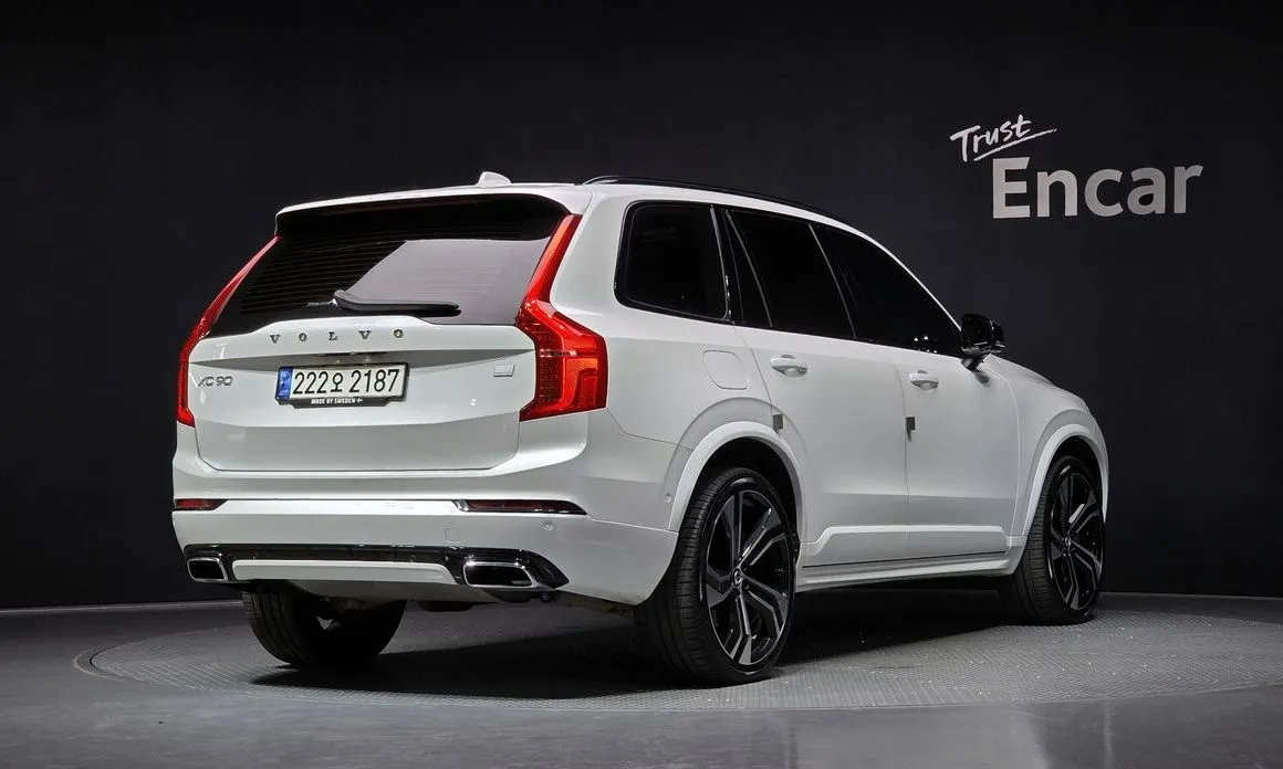 Volvo XC90 2021 из KR, фото 10